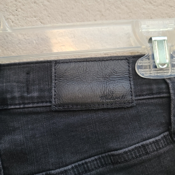 Madewell | Cali Demi-Boot Jeans in Bellspring Wash: Button-Front Edition Size 23 - Picture 10 of 13